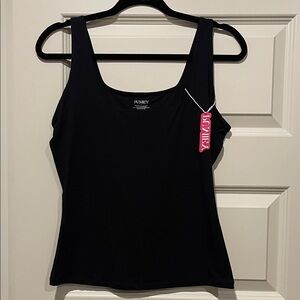 Pumiey Black Women's Camisole Top